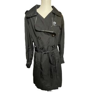 Via Spiga double- breasted trench coat medium